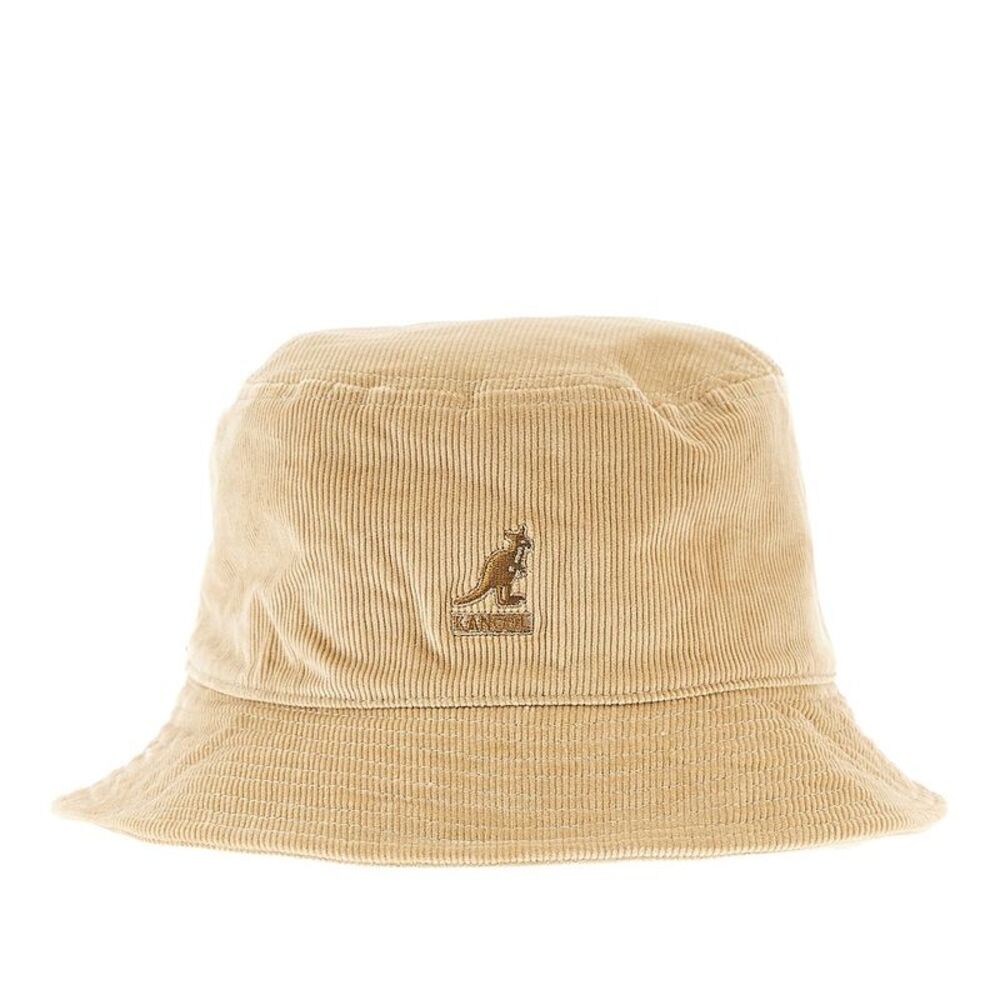 Kangol Men Bucket Hat With Logo Embroidery